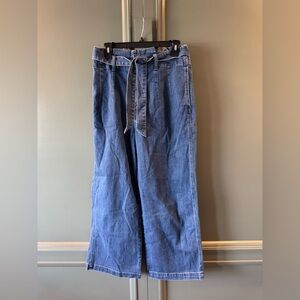 Madewell Blue Denim Jeans w/ belt